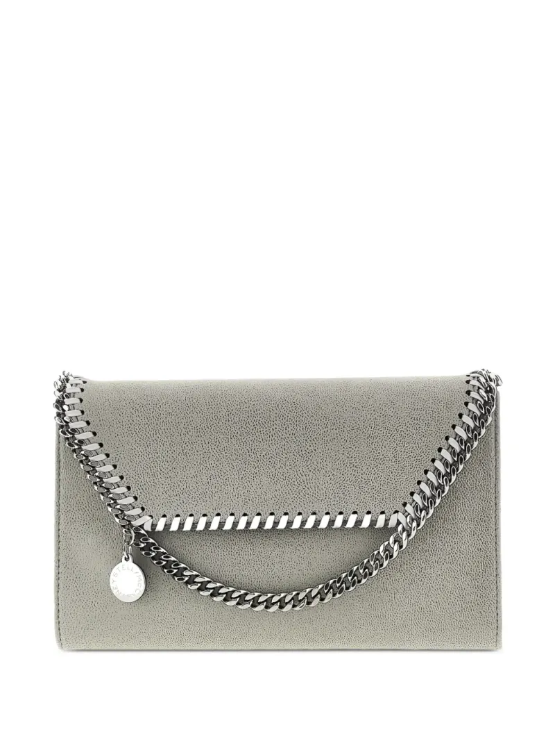 Stella McCartney Falabella Schultertasche in Grau