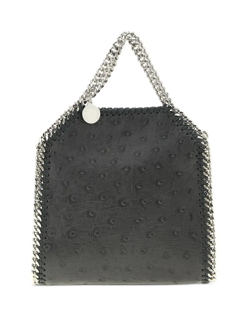 Stella McCartney Tiny Falabella Handtasche in Schwarz