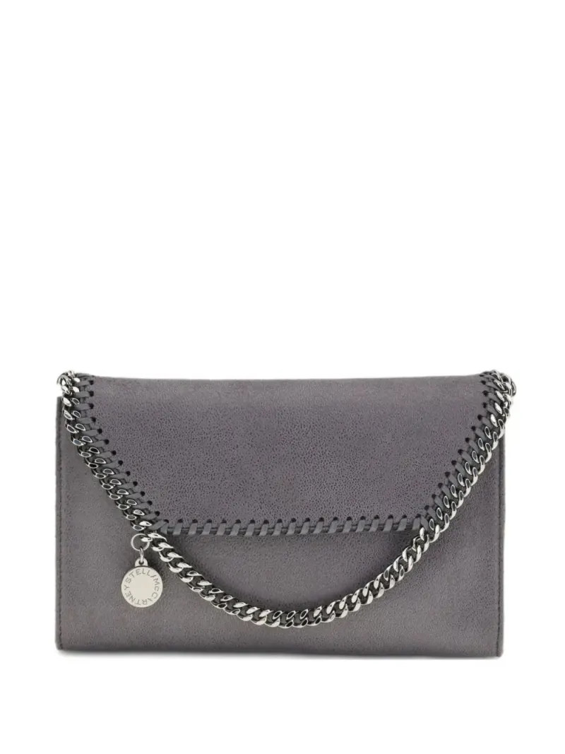 Stella McCartney Mini Falabella Schultertasche Mini in Grau