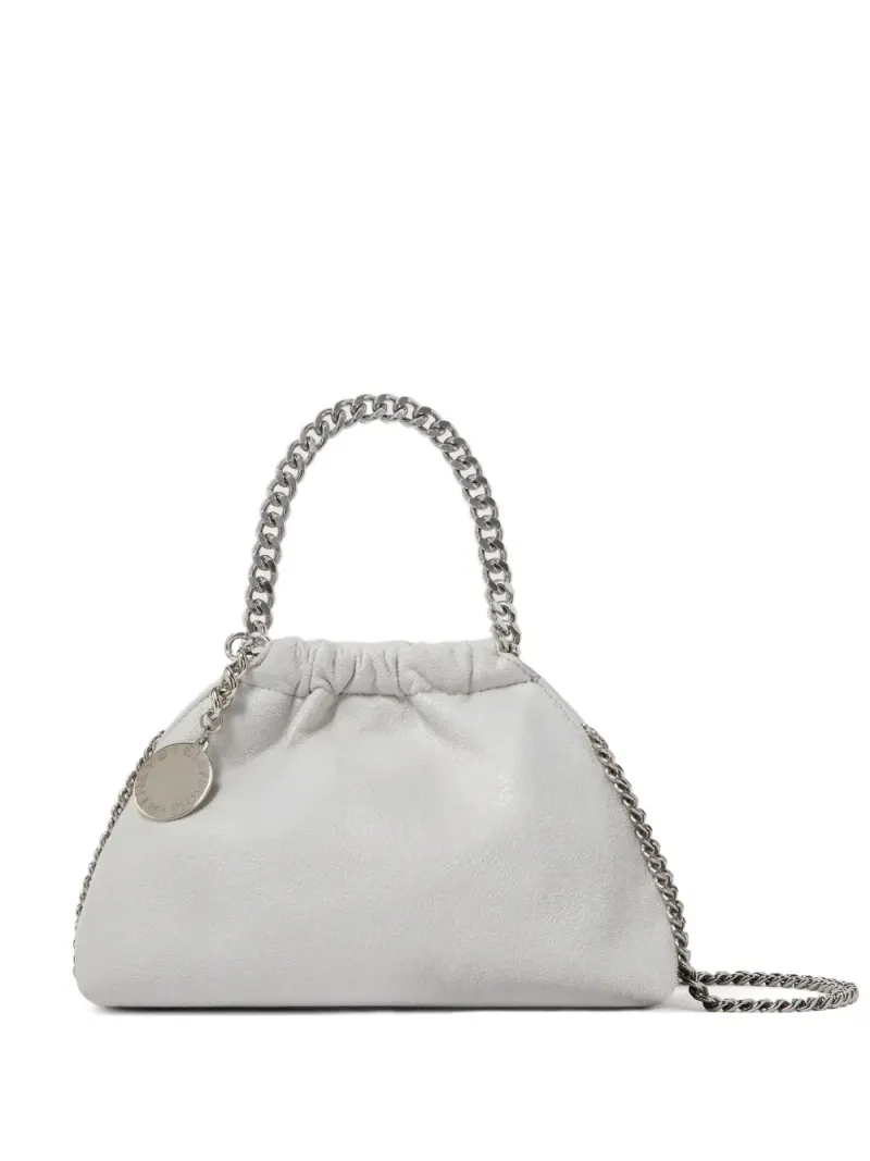 Stella McCartney Falabella Tote Bag mit Kettenriemen in Grau