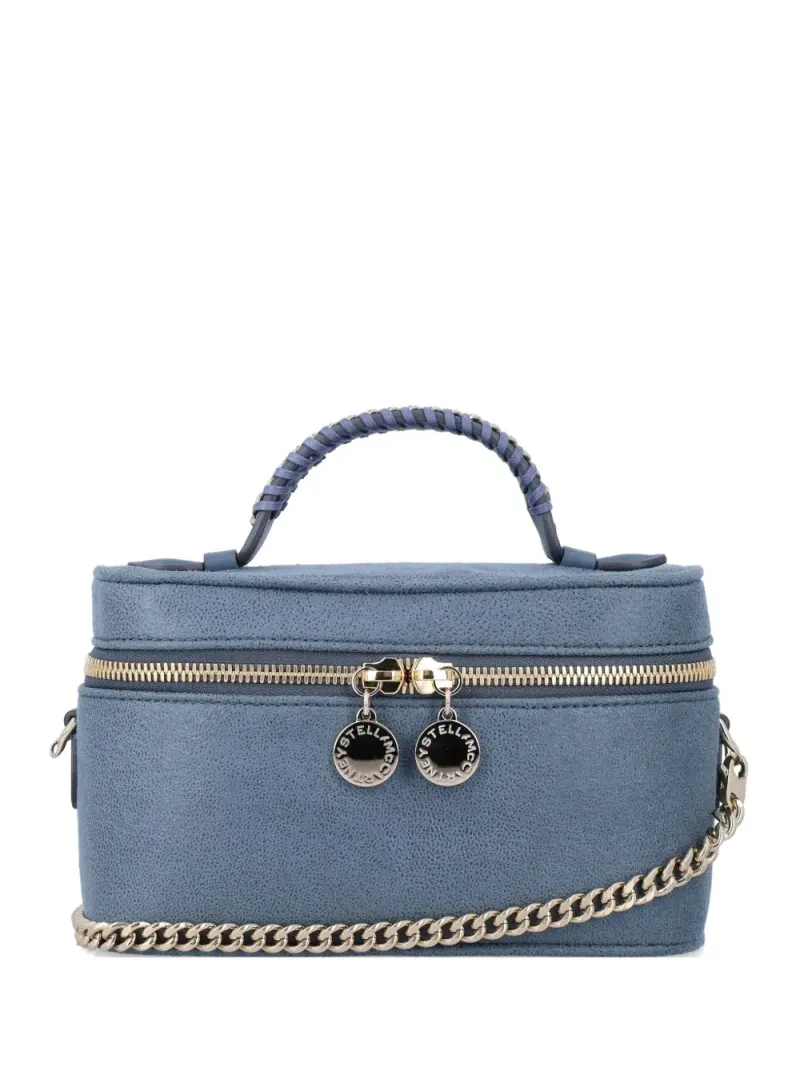 Stella McCartney Falabella Tote Bag mit Kettenriemen in Blau