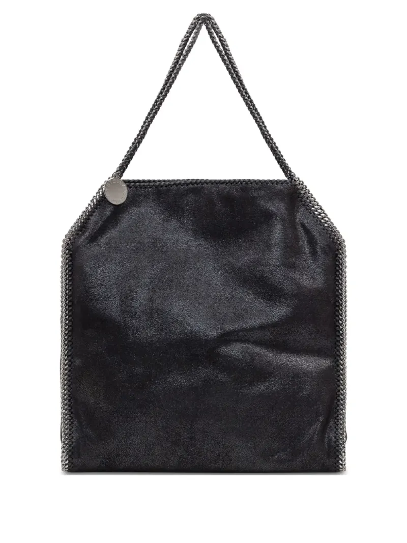 Stella McCartney Shaggy Tote Bag in Schwarz