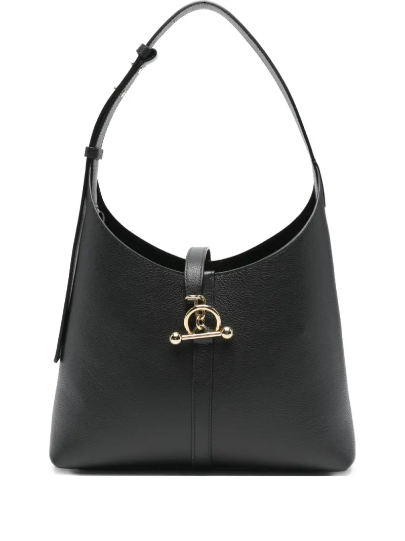 Strathberry Kite Schultertasche in Schwarz