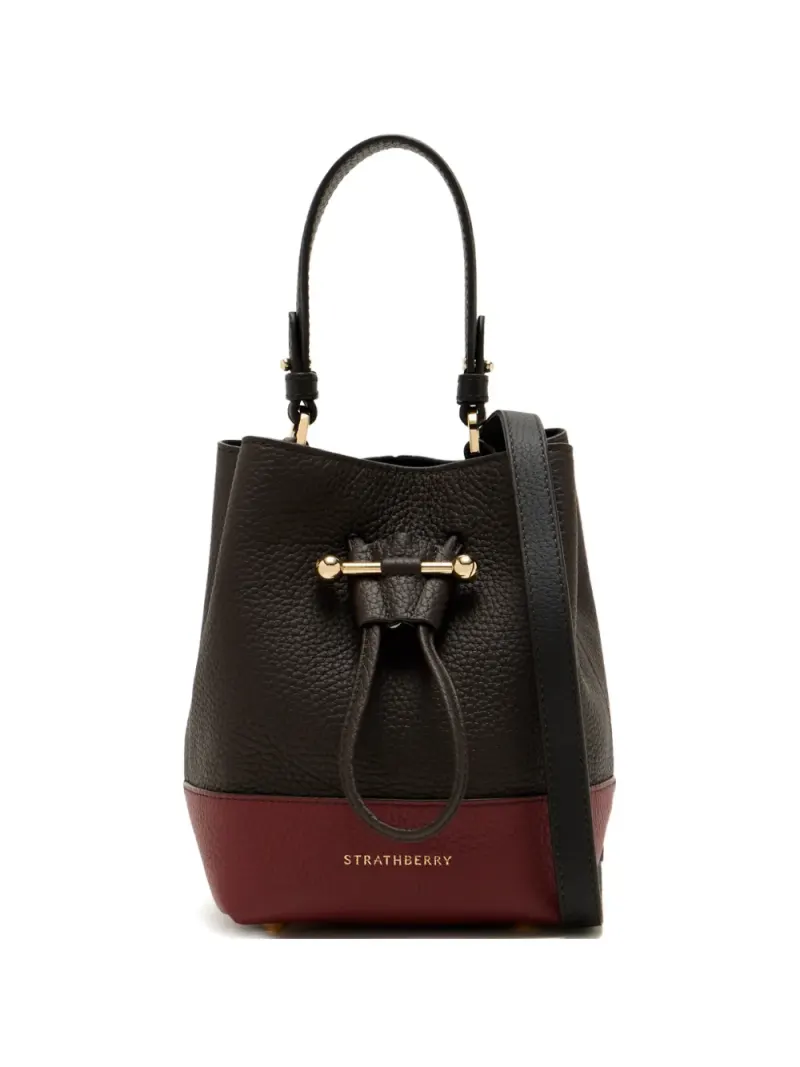 Strathberry Lana Osette Beuteltasche in Braun