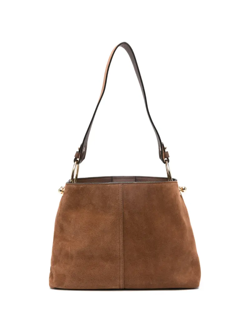 Strathberry Lana in Braun – Tote Bags