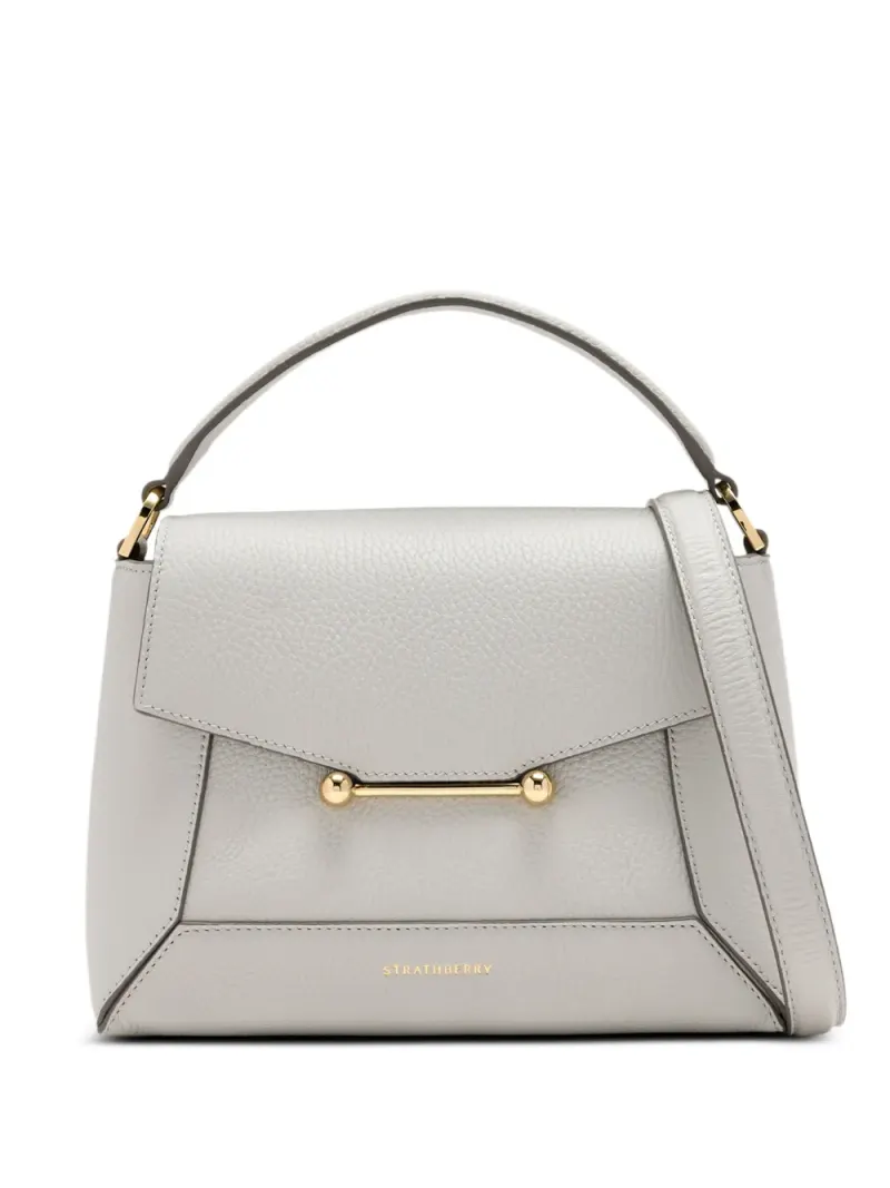 Strathberry Mosaic shoulder bag in Grau
