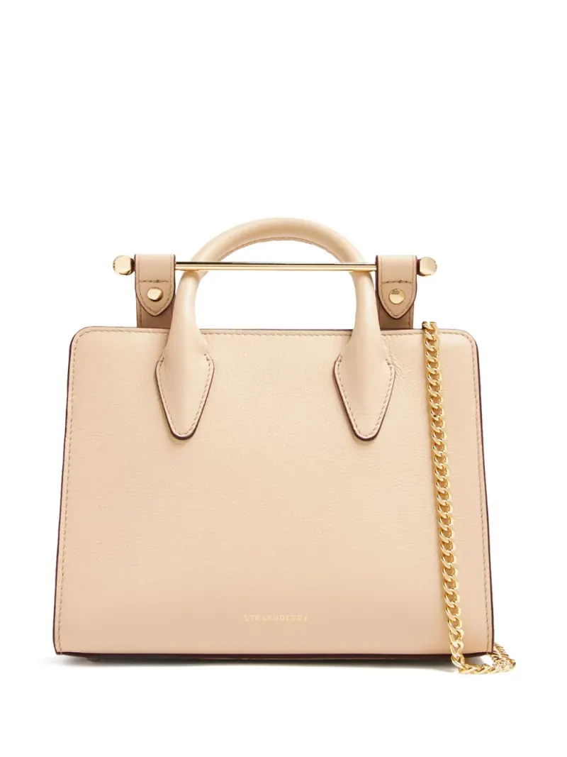 Strathberry Mini The Strathberry Tote Bag Mini in Nude
