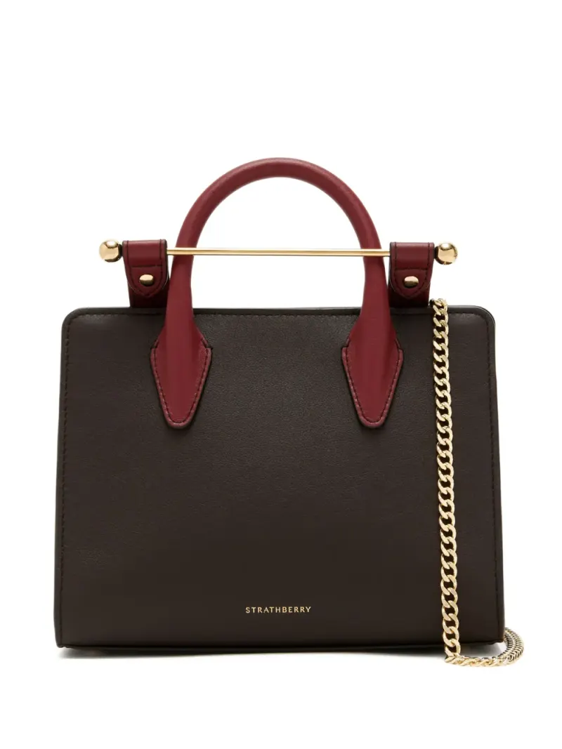 Strathberry Tote Bag in Schwarz – Tote Bags