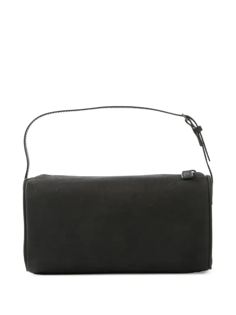 The Row 90's leather shoulder bag