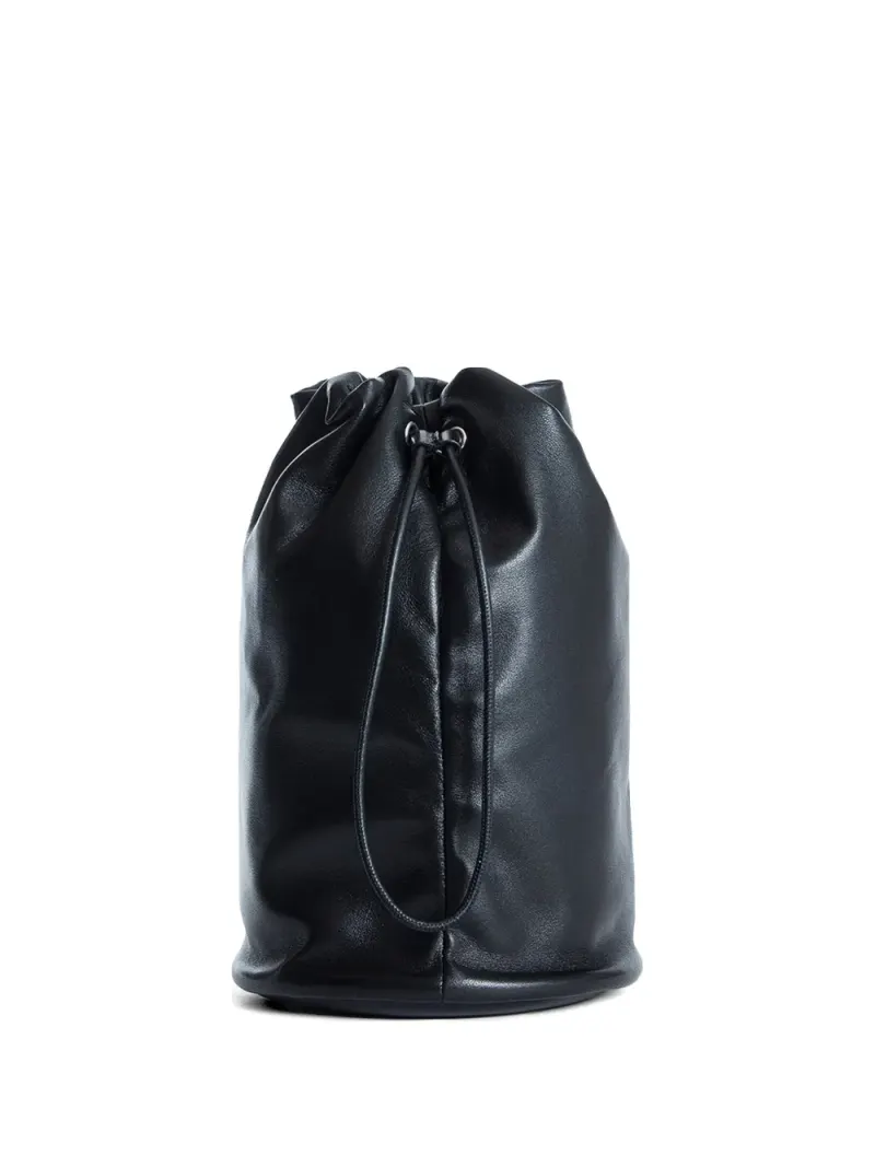 The Row Clutch mit Kordelzug