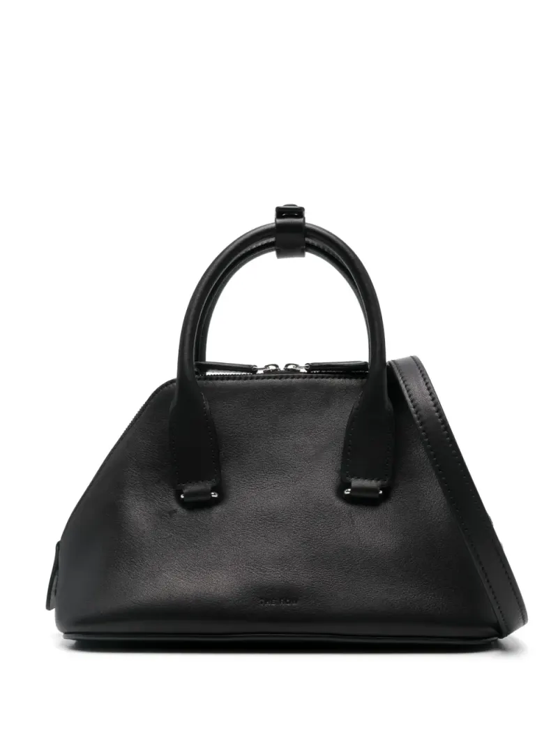 The Row Mini Devon Tote Bag Mini in Schwarz