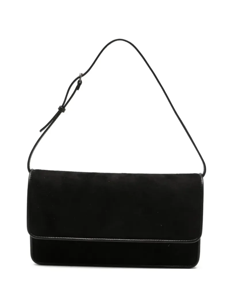 The Row Nancy Schultertasche mit Klappverschluss