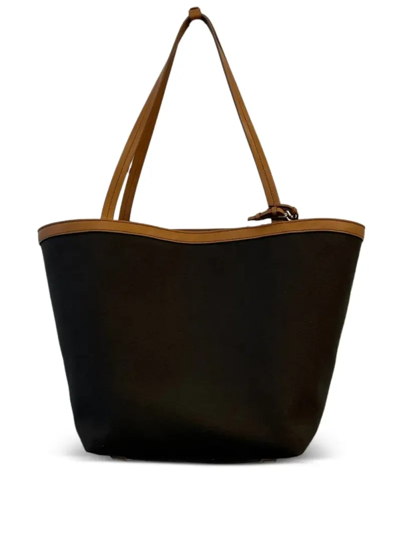 The Row Park Tote Three Canvas-Schultertasche