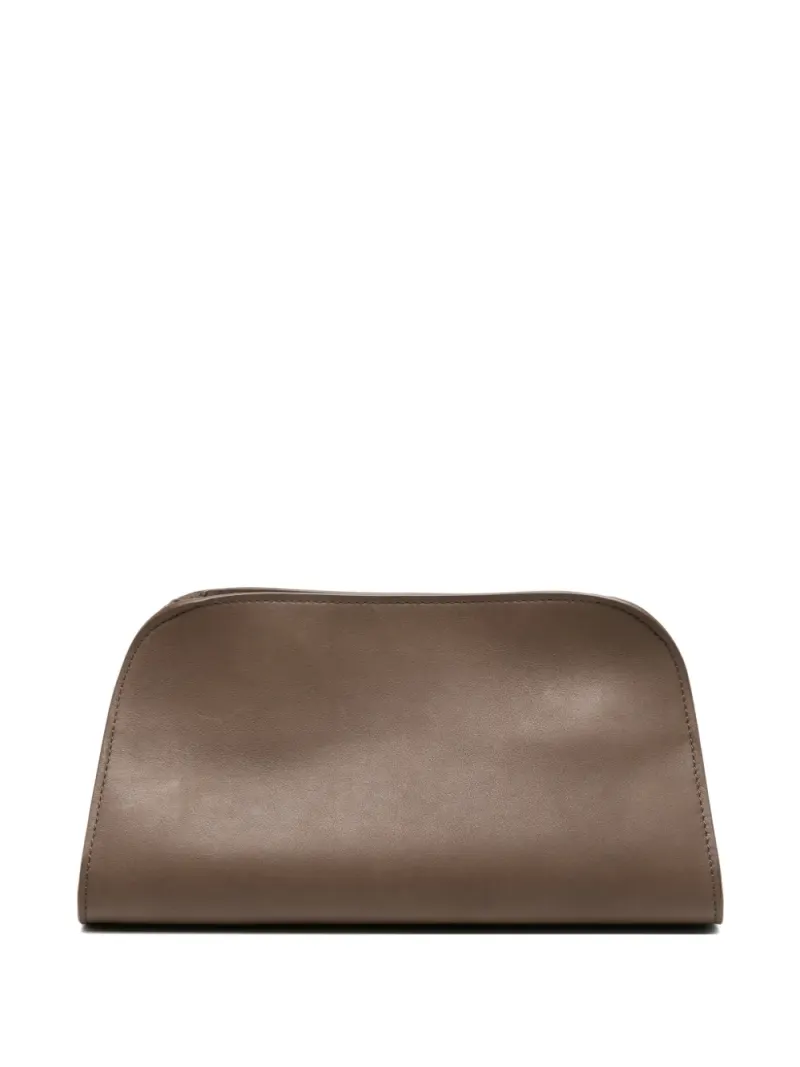 The Row Peggy clutch bag
