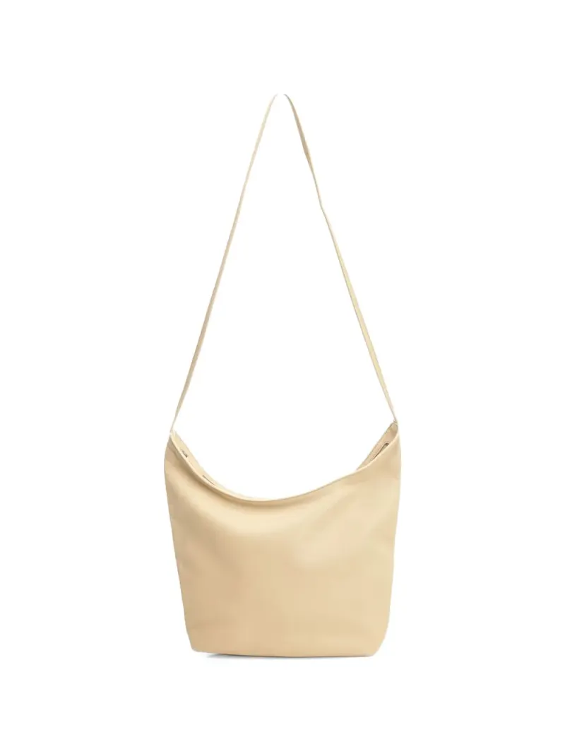 The Row Satchel-Tasche mit Reißverschluss in Nude