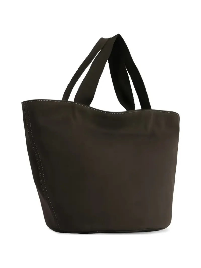 The Row Shopper mit Kontrastnähten