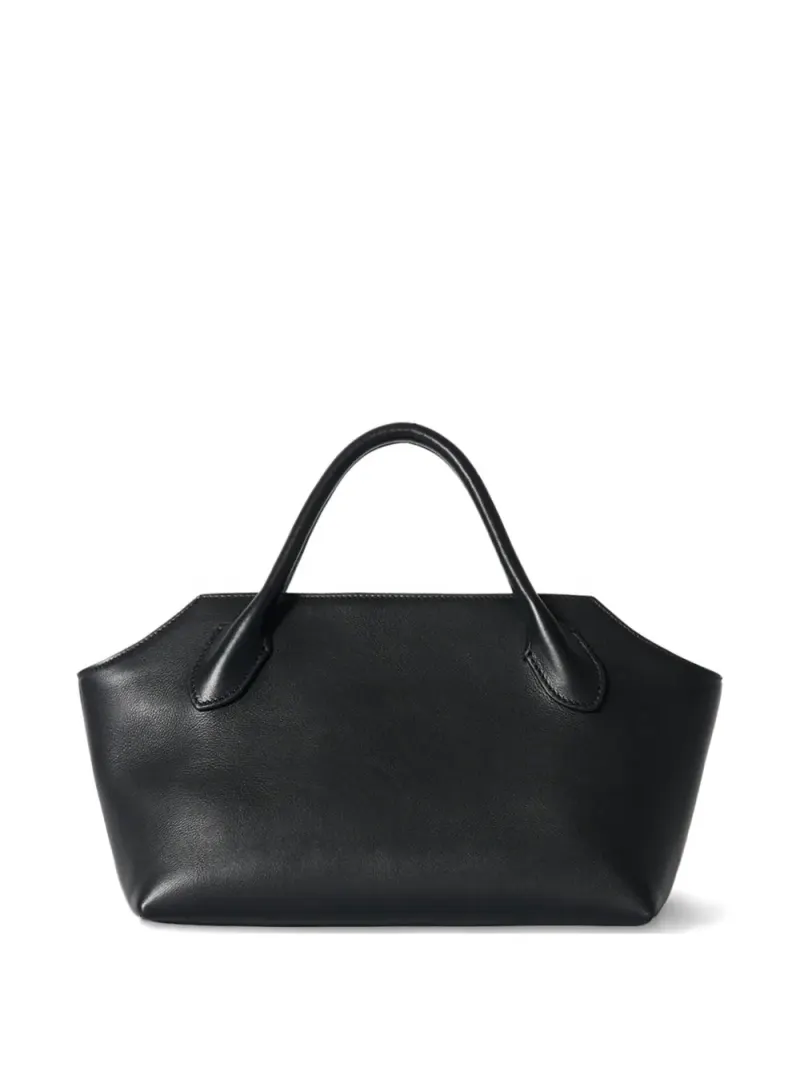 The Row Terrasse Bauletto leather tote bag