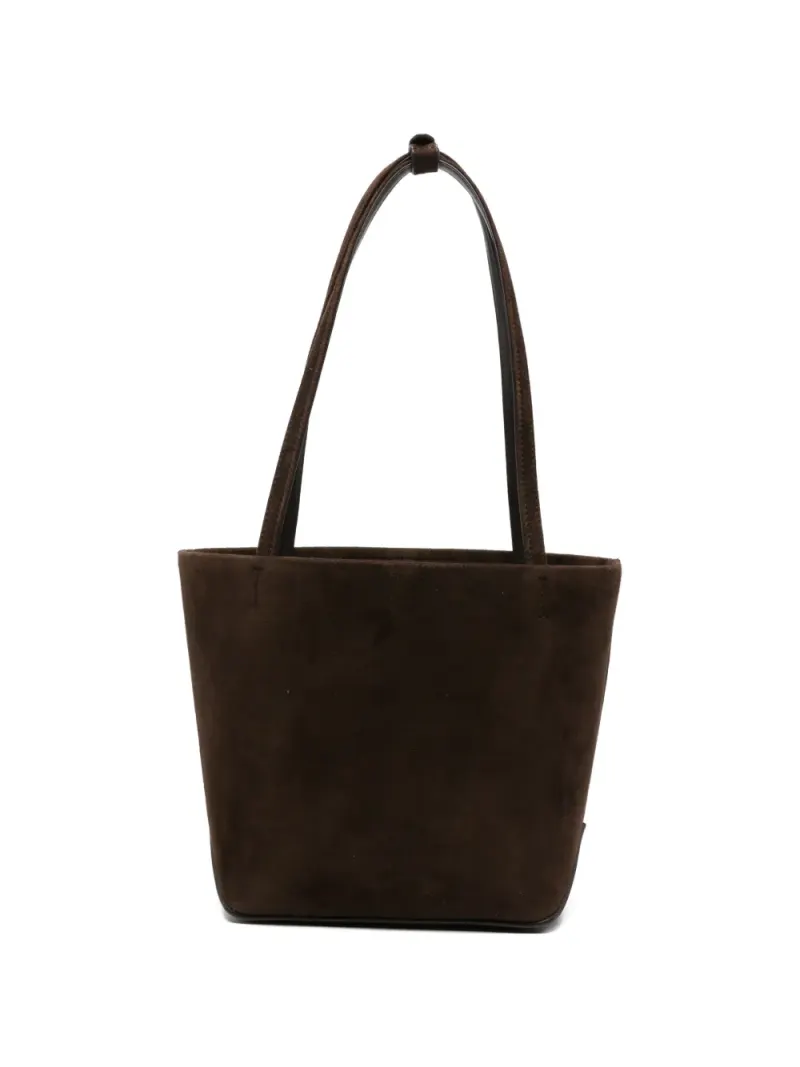 The Row Tote Bag aus Wildleder