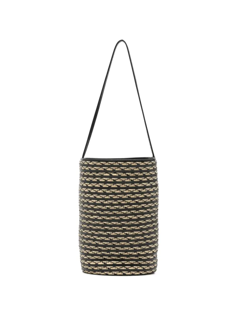 The Row woven-design tote bag