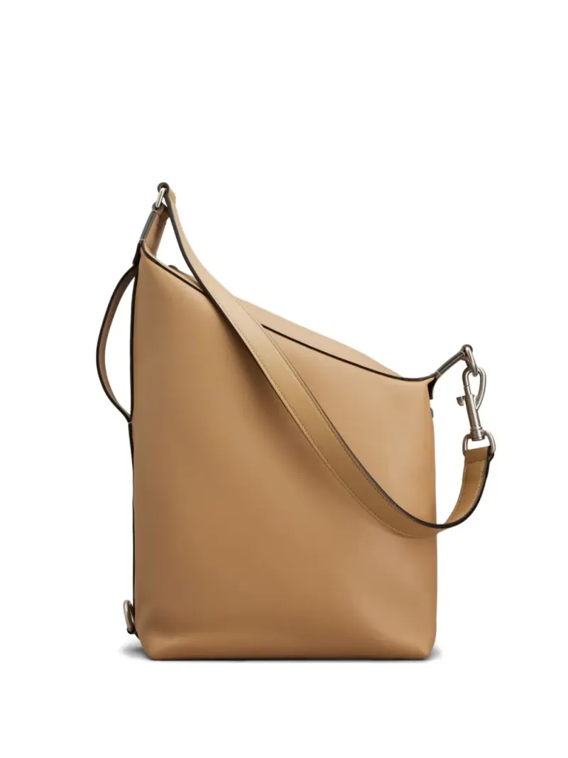 Tod's Asymmetrische Schultertasche in Braun