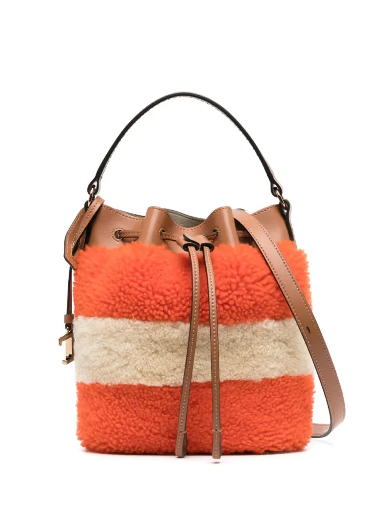 Tod's Beuteltasche in Colour-Block-Optik