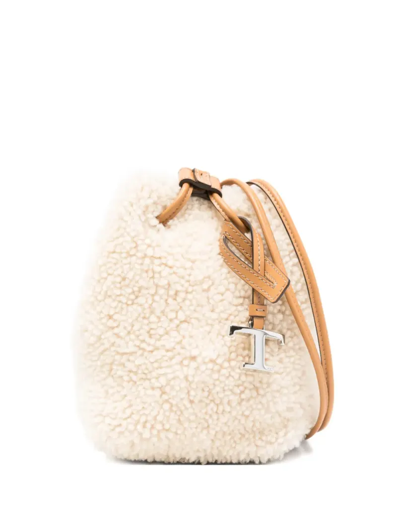 Tod's Beuteltasche aus Shearling