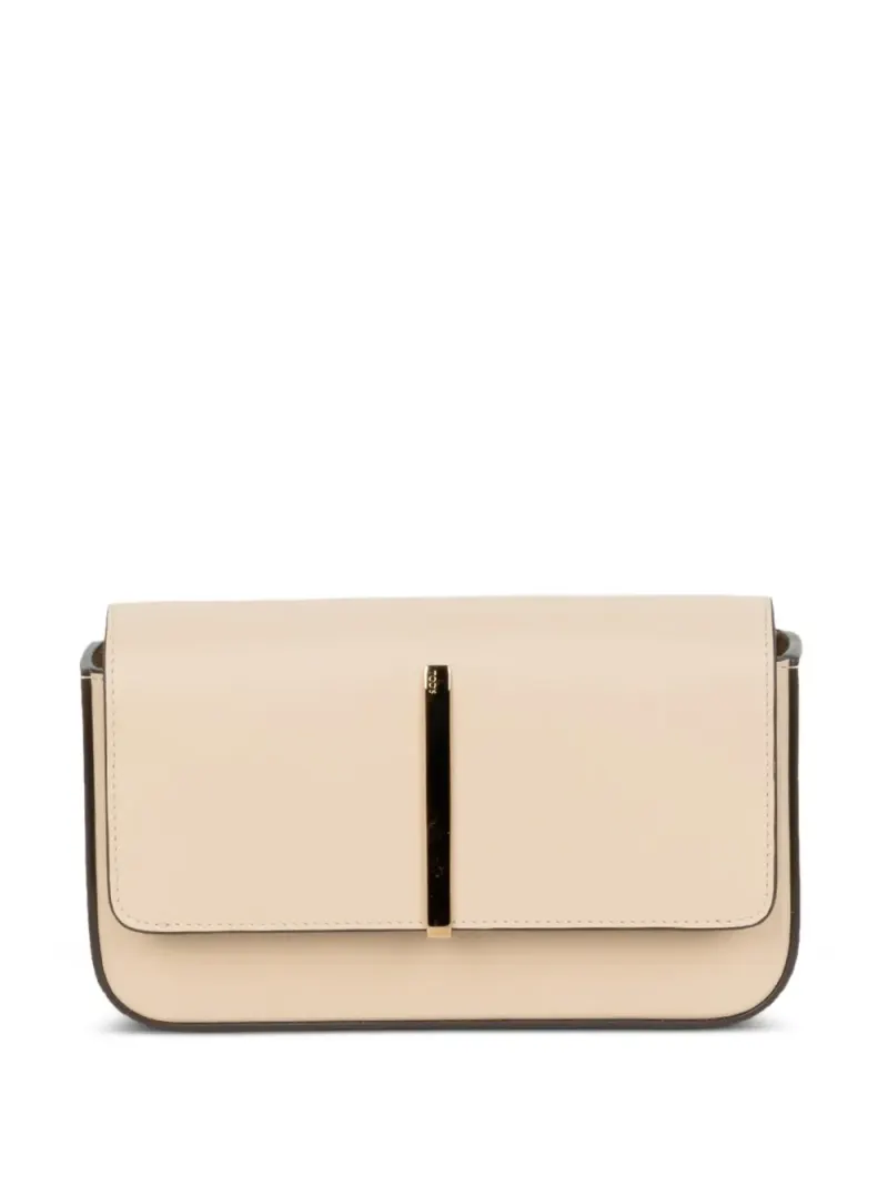 Tod's Clutch mit Kettenriemen in Nude