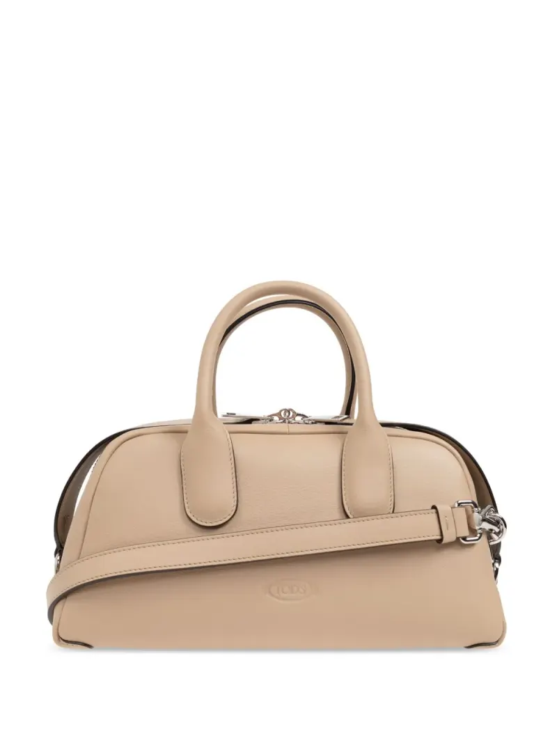 Tod's Darsena Tote Bag in Nude