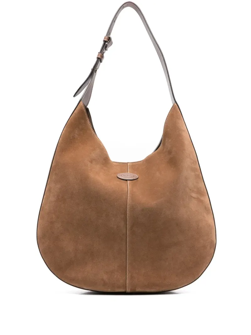 Tod's Mittelgroße DBS Schultertasche in Braun