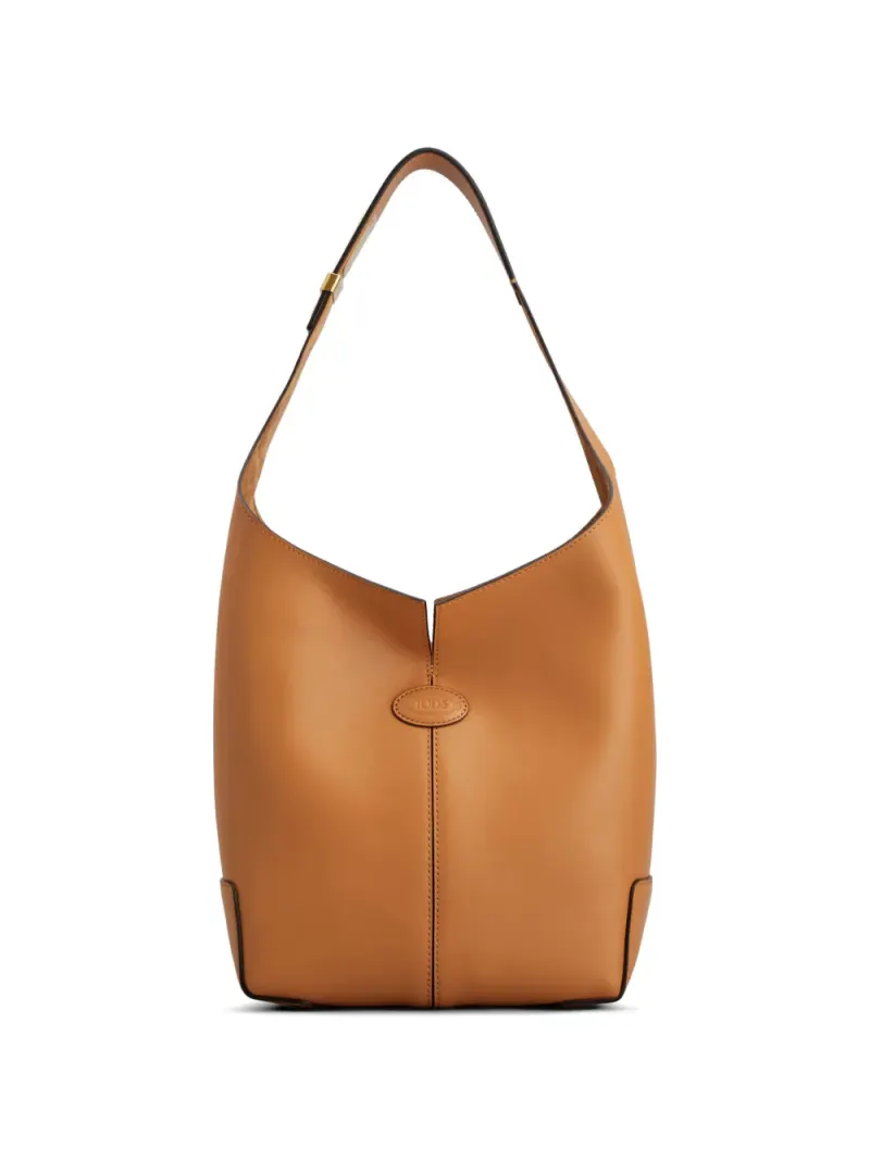 Tod's Kleine Folio Schultertasche in Braun