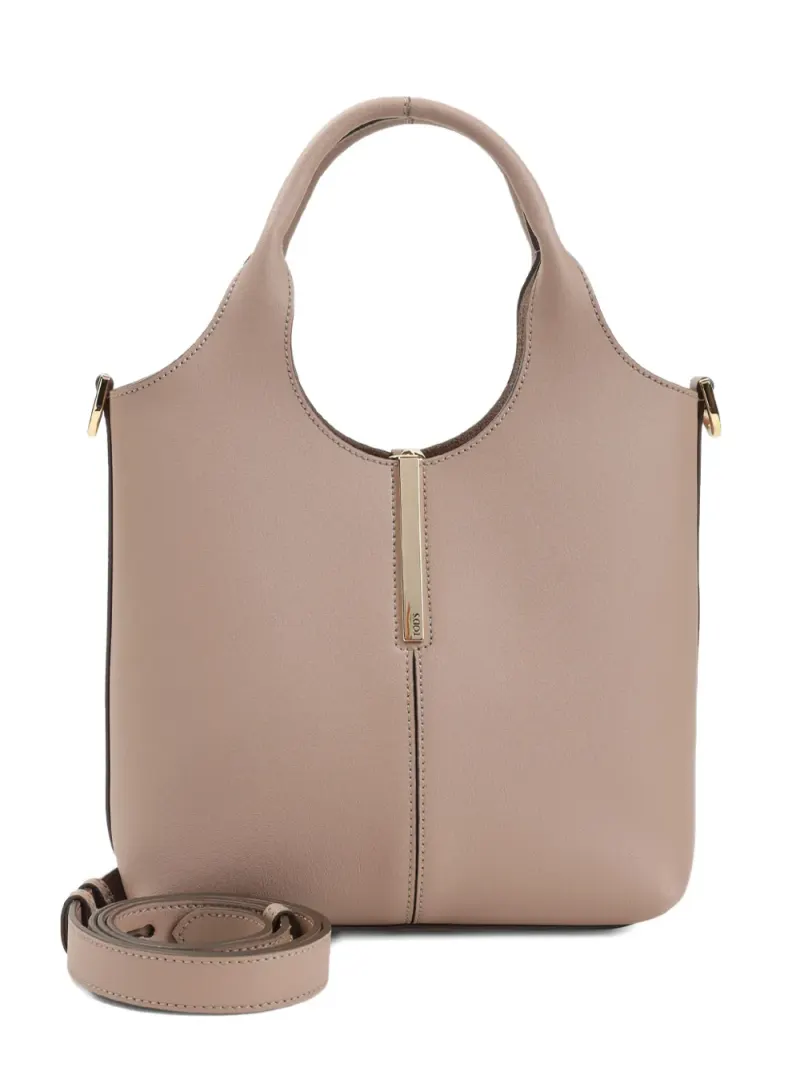 Tod's Handtasche aus Leder in Nude