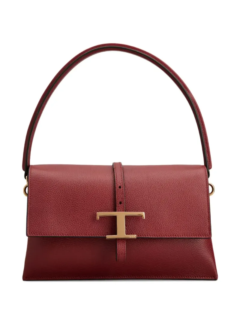 Tod's Mini-Tasche aus Leder Mini in Rot