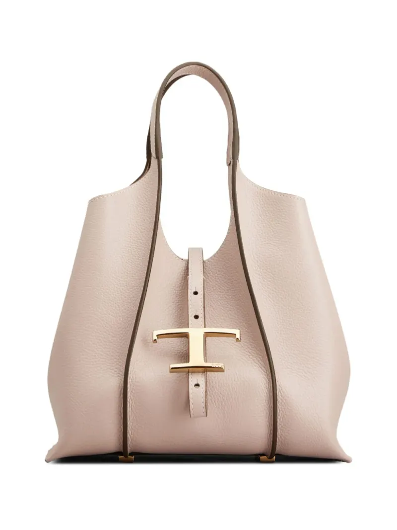 Tod's Mini-Tasche aus Leder Mini in Nude