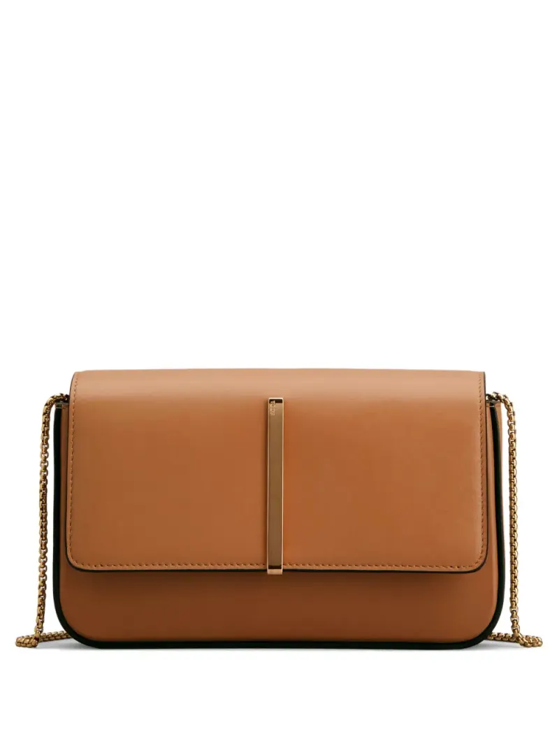 Tod's Mini-Tasche mit Klappe Mini in Braun