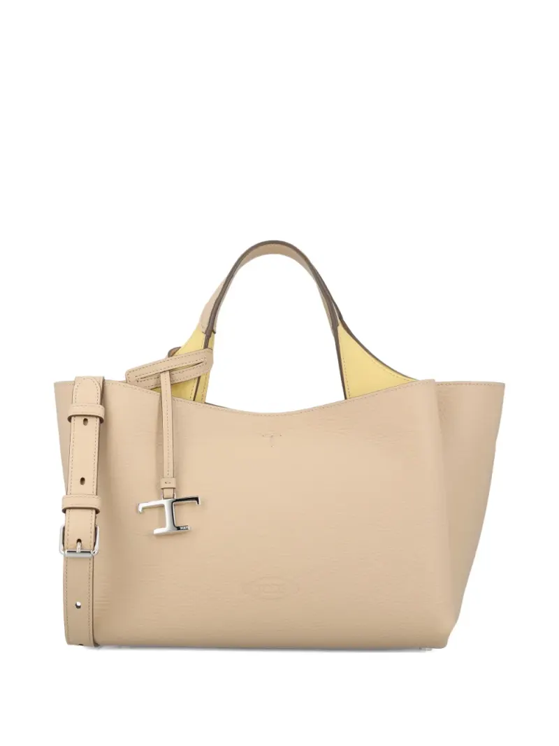 Tod's Mini-Tasche aus Leder Mini in Nude