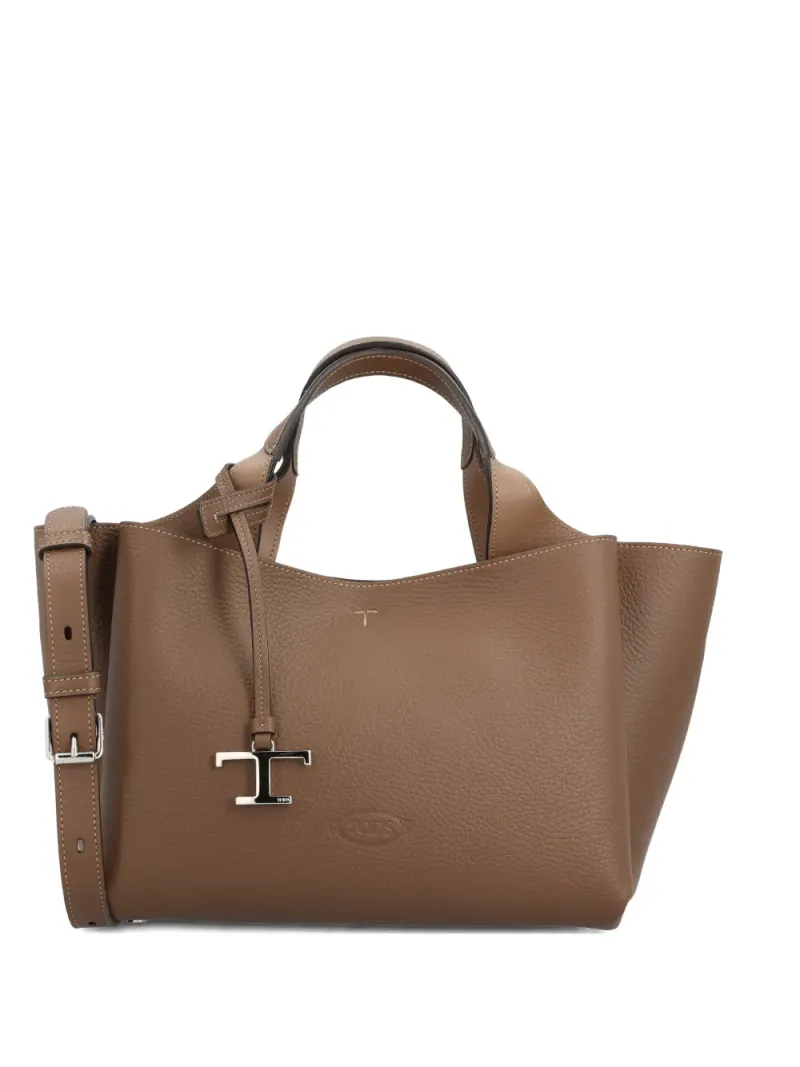 Tod's Mini-Tasche aus Leder Mini in Braun