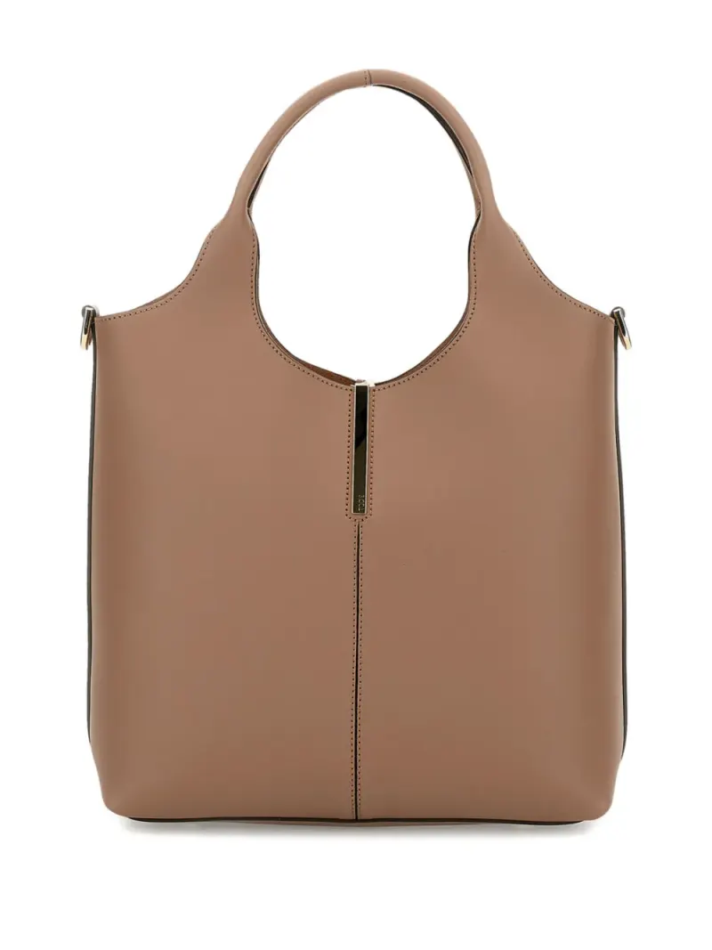 Tod's Schultertasche mit abnehmbarem Riemen in Nude