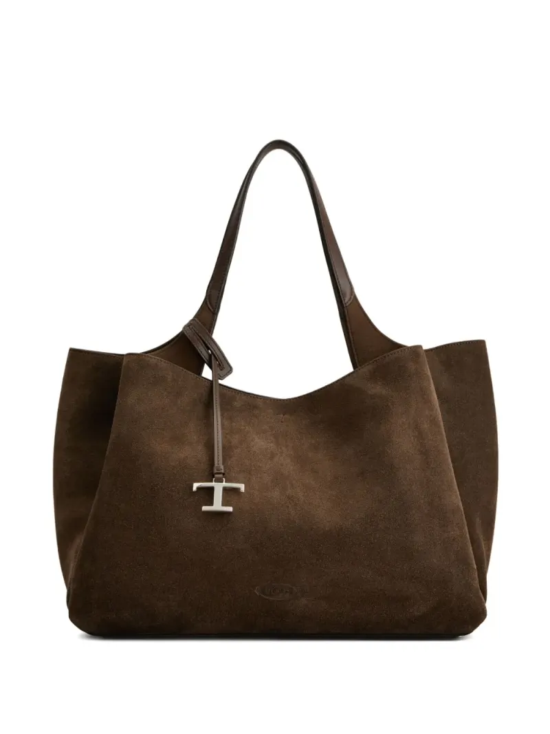 Tod's Mittelgroße Sunny Tote Bag in Braun