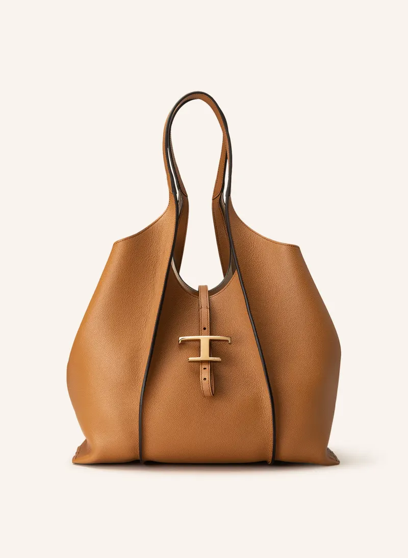 Tod's T Timeless Medium in braun – Shopper