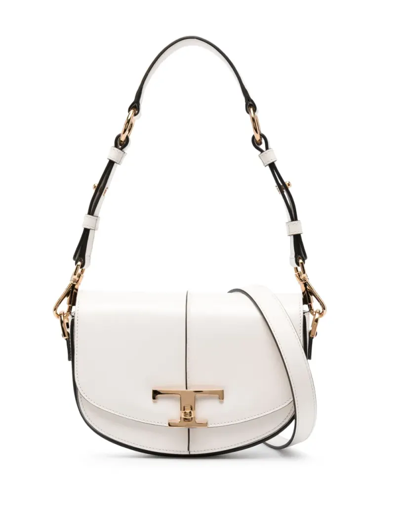 Tod's T-Timeless Schultertasche in Nude