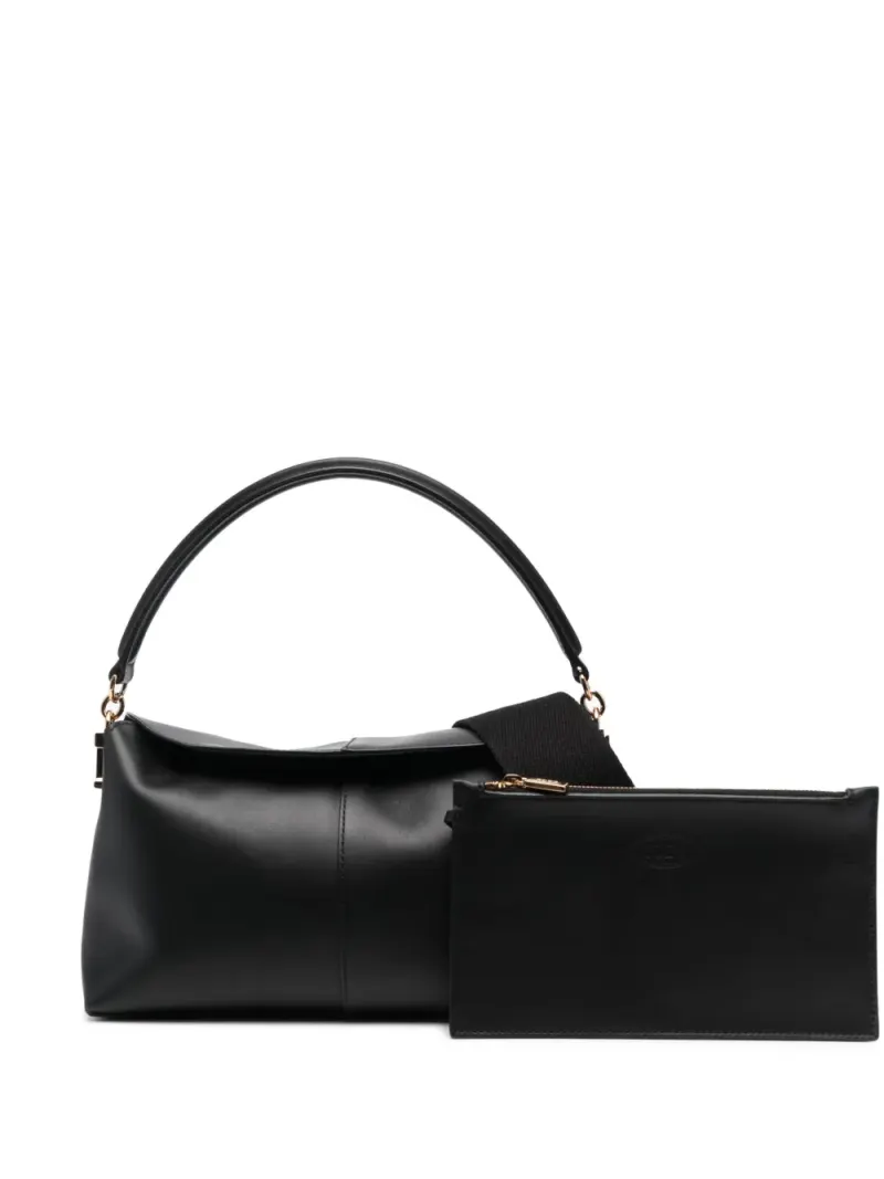 Tod's Taos Schultertasche in Schwarz