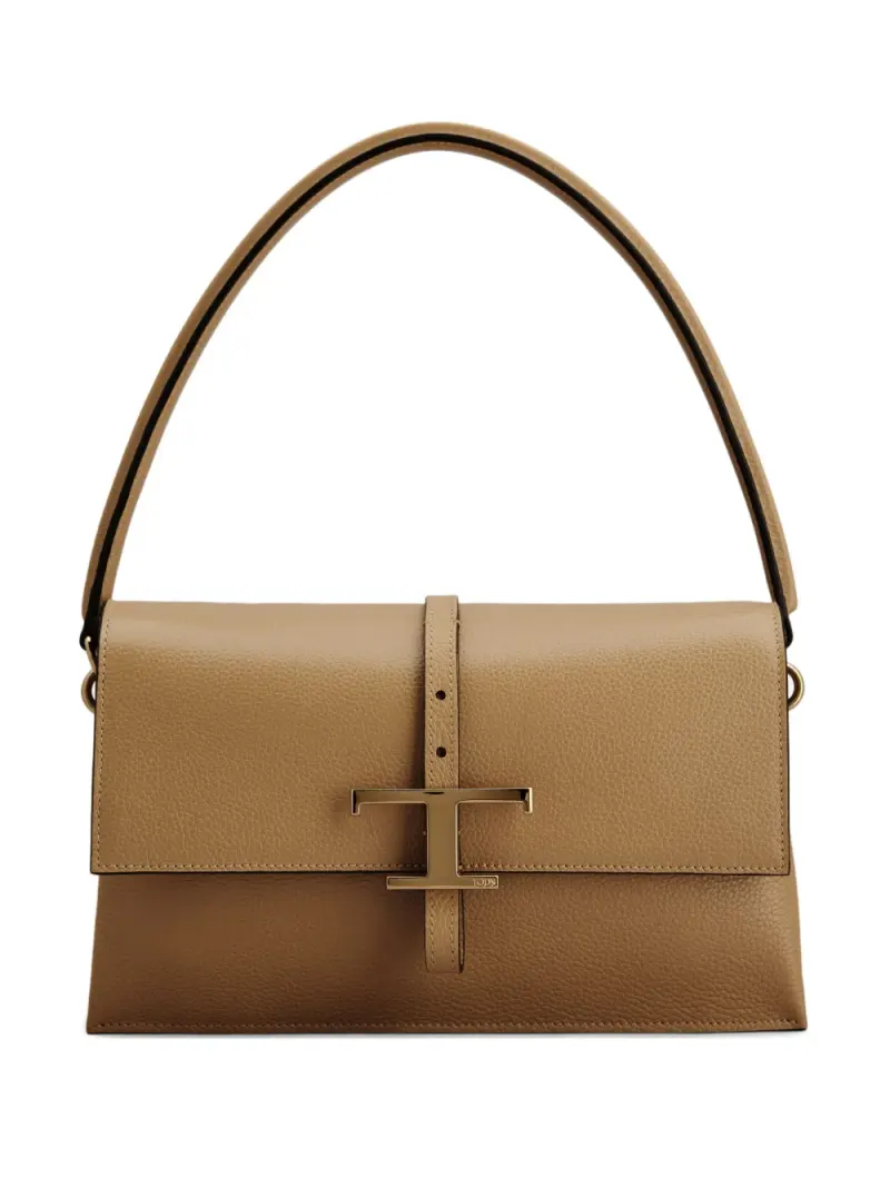 Tod's Mini Tasche mit T-Schnalle Mini in Braun