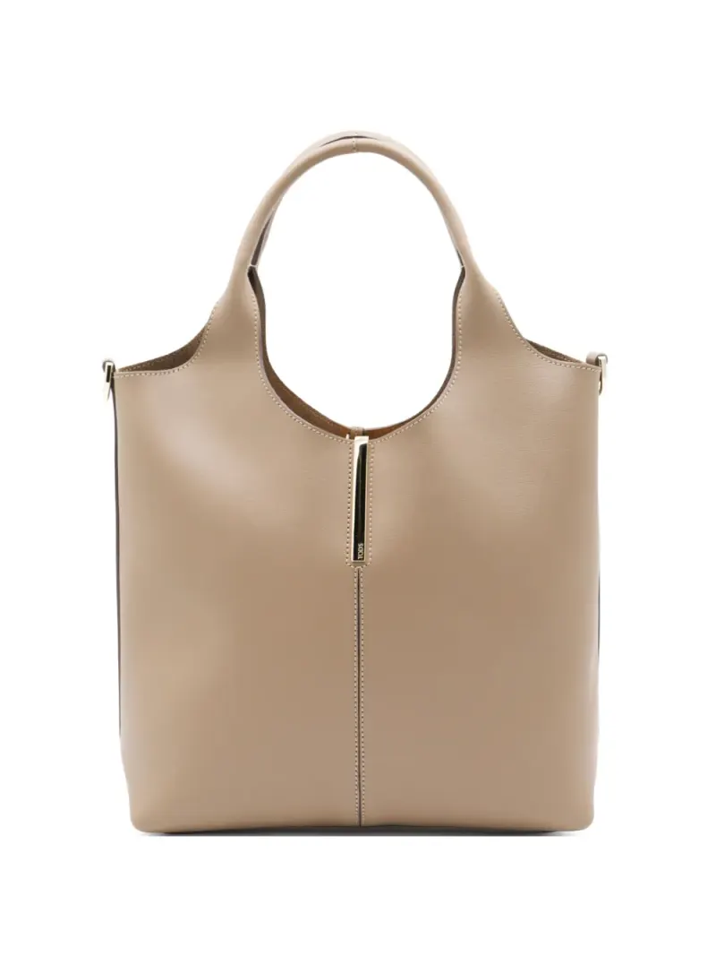 Tod's Kleine Tasche mit Henkel in Nude
