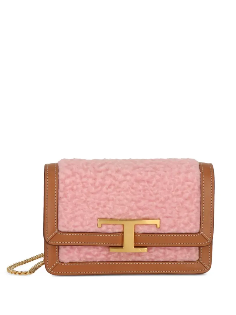 Tod's Timeless shoulder bag in Rosa