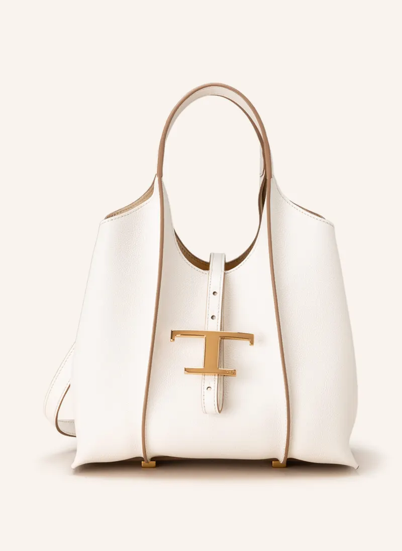 Tod's Timeless Mini in weiss – Handtasche