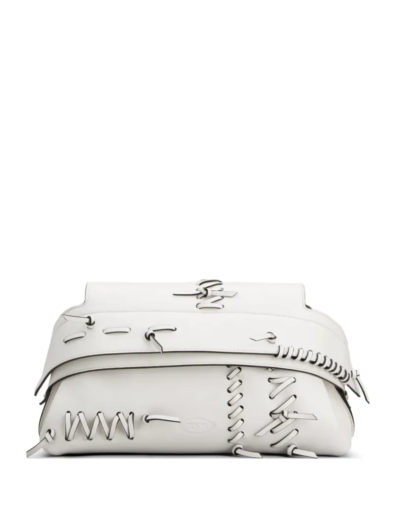 Tod's Wave Clutch in Weiß
