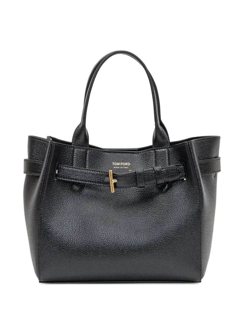 Tom Ford Mittelgroße Audrey Tote Bag in Schwarz