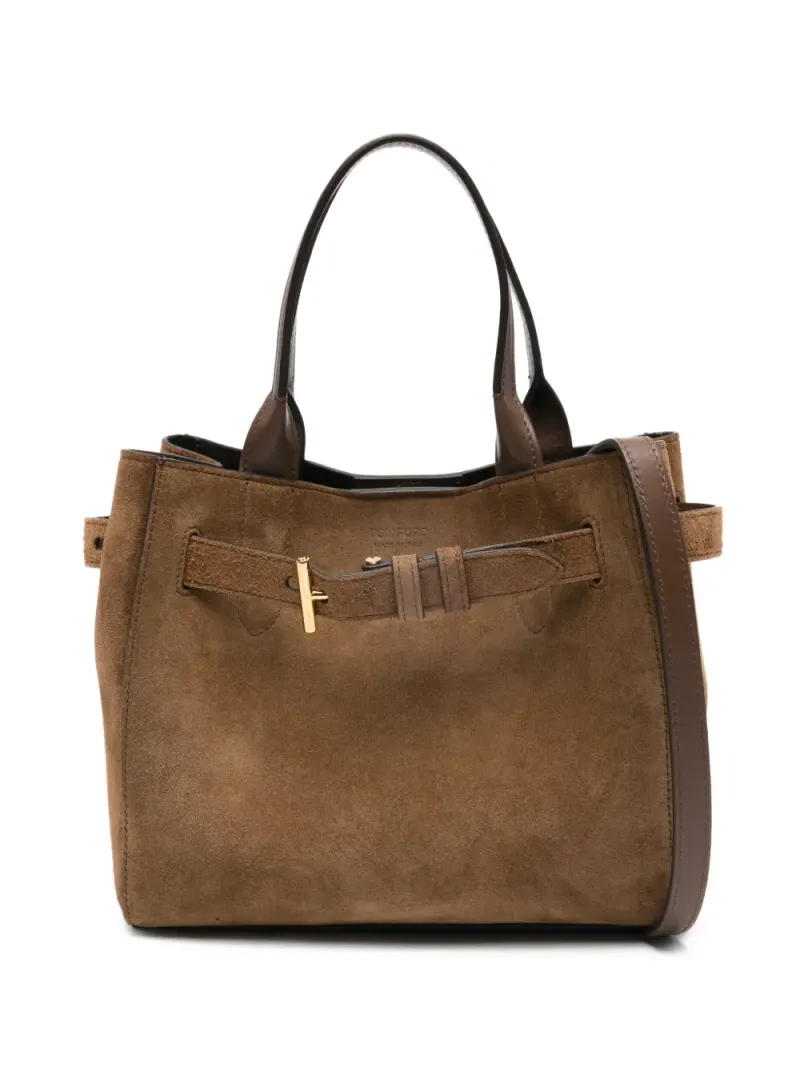 Tom Ford Kleiner Audrey Tote Bag in Braun
