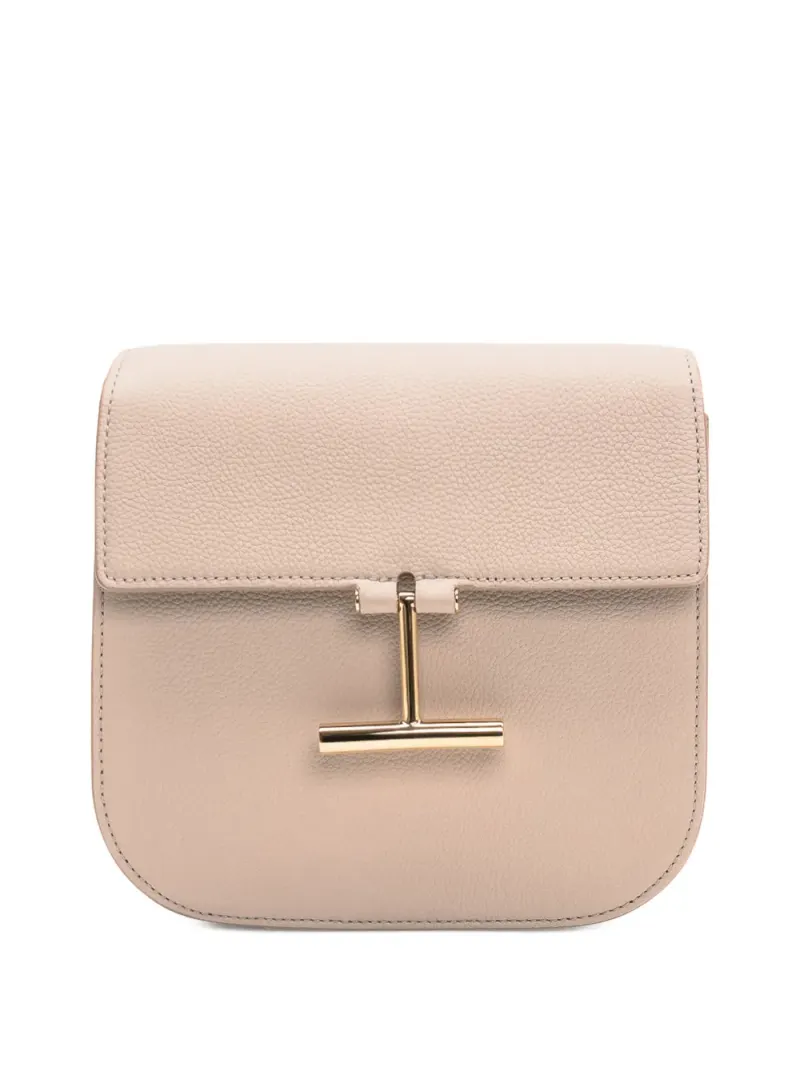 Tom Ford Mini Grain Umhängetasche Mini in Nude