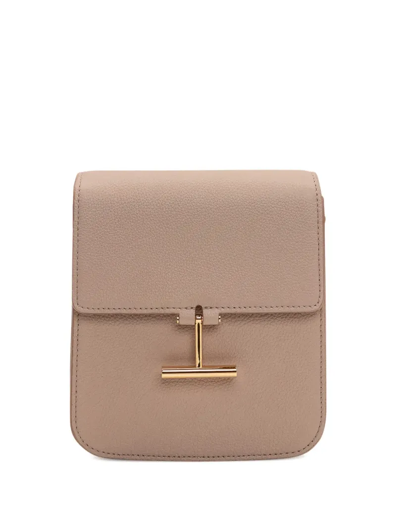 Tom Ford Klassische Umhängetasche in Nude